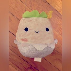 Small squishmallow taco or burrito 4 inch
